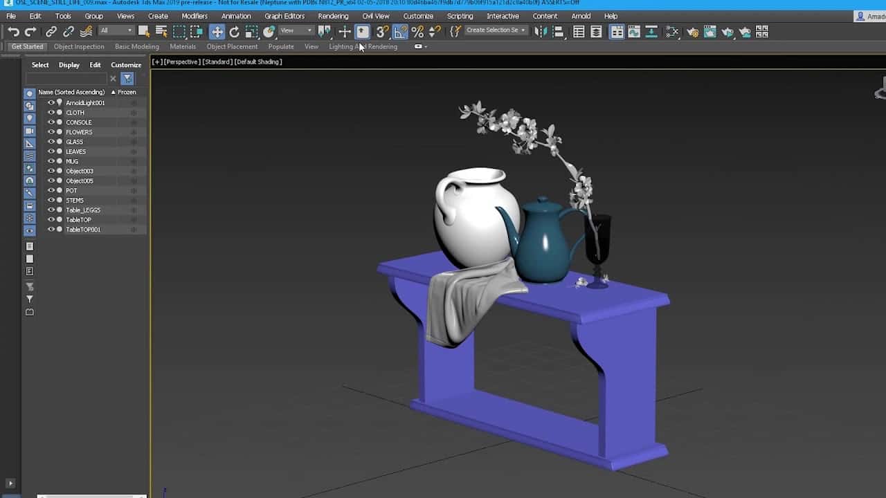 Software 3D Studio Max