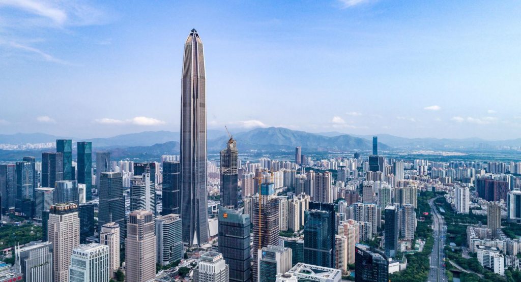 rascacielos más altos del mundo