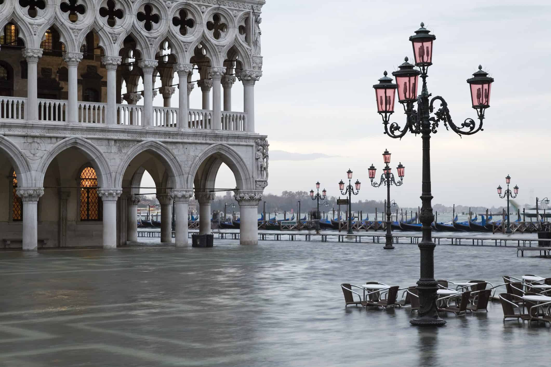 Inundaciones en Venecia