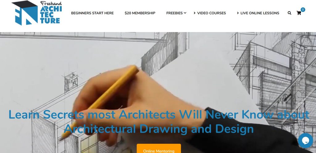 Sitios para cursos de arquitectura online