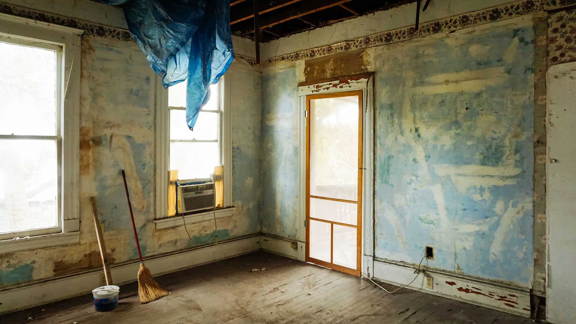 Renovating an old house