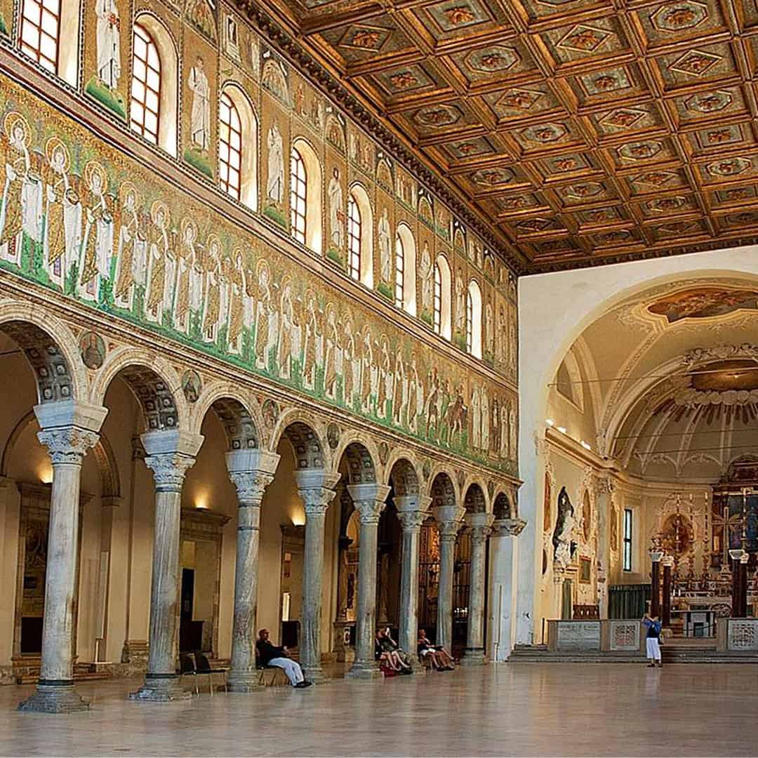 Arquitectura bizantina en Italia