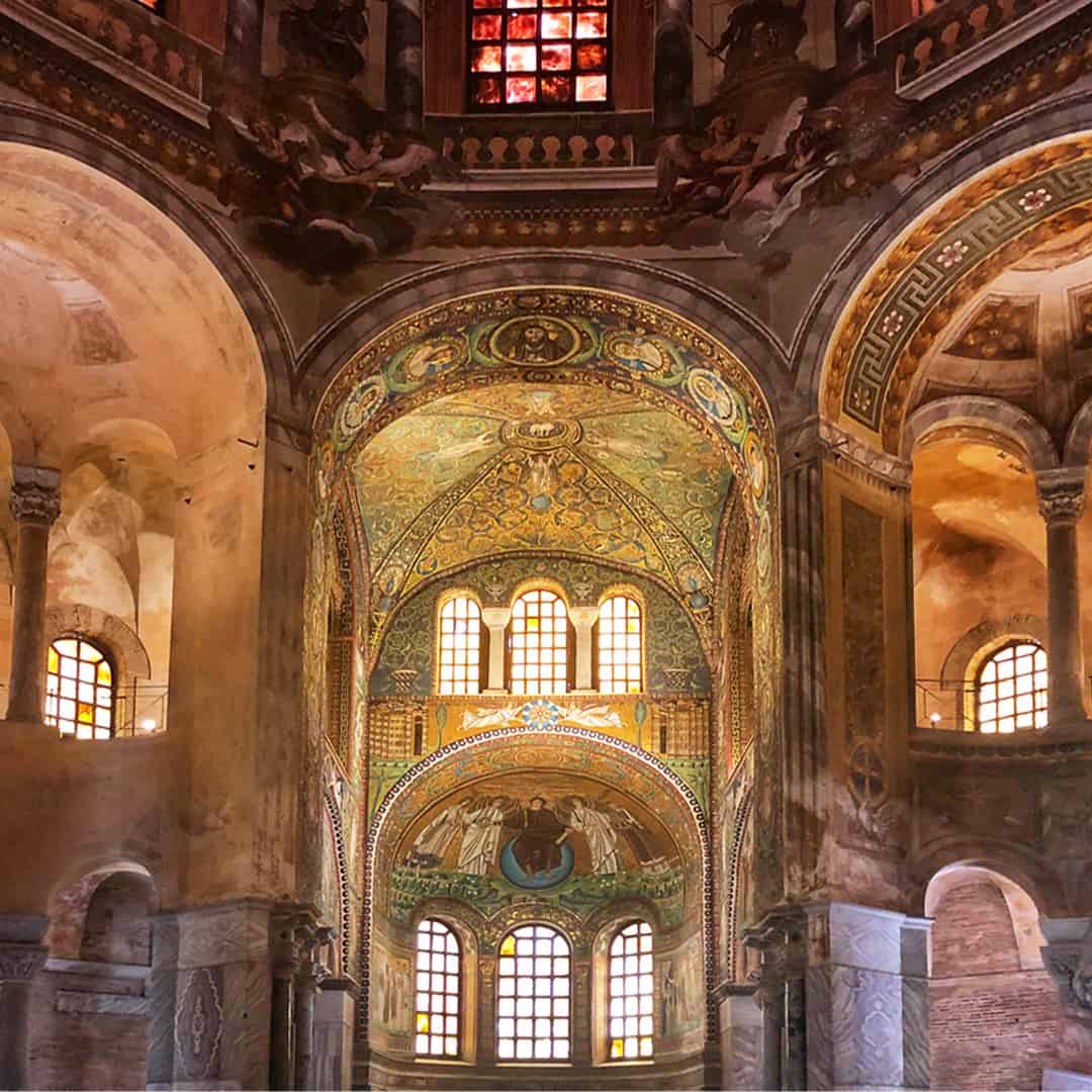 Arquitectura bizantina en Italia