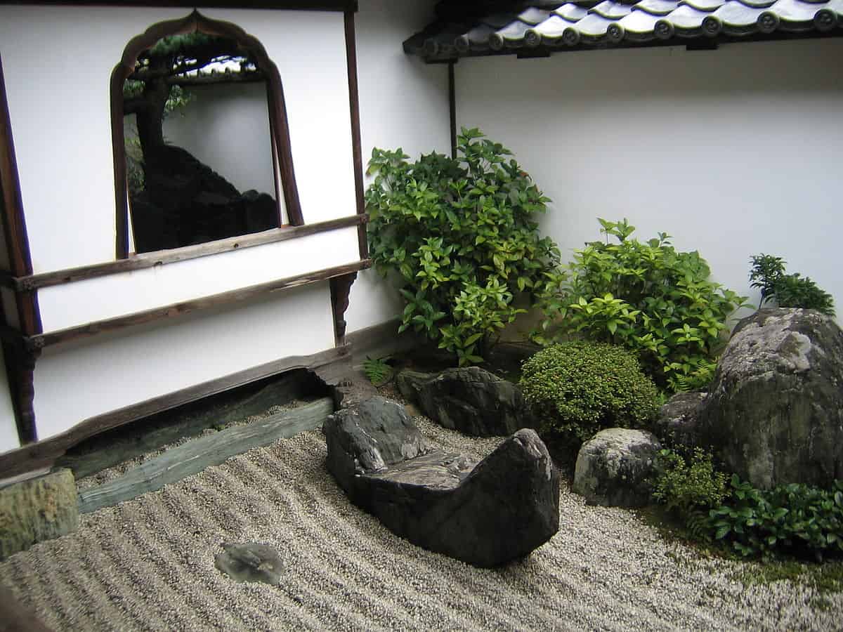 Japanese Zen gardens