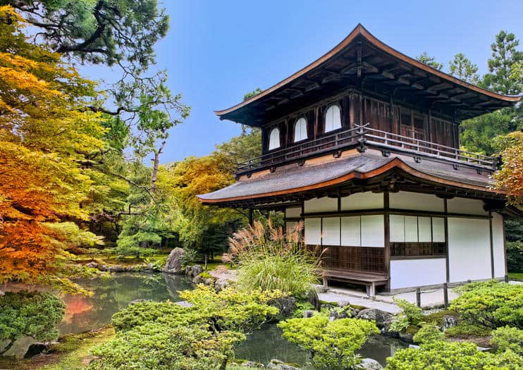 Japanese Zen gardens