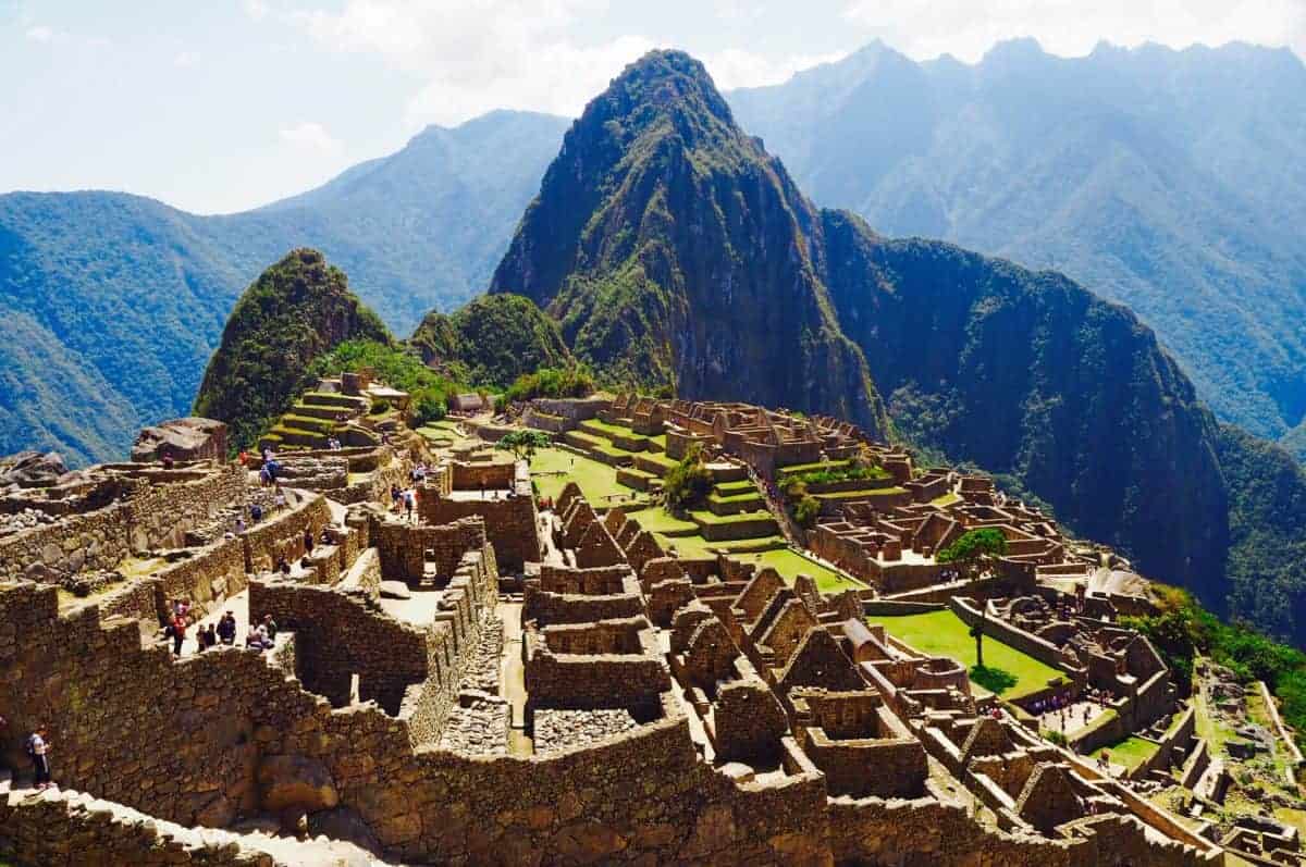 ¿Qué significa Machu Picchu?
