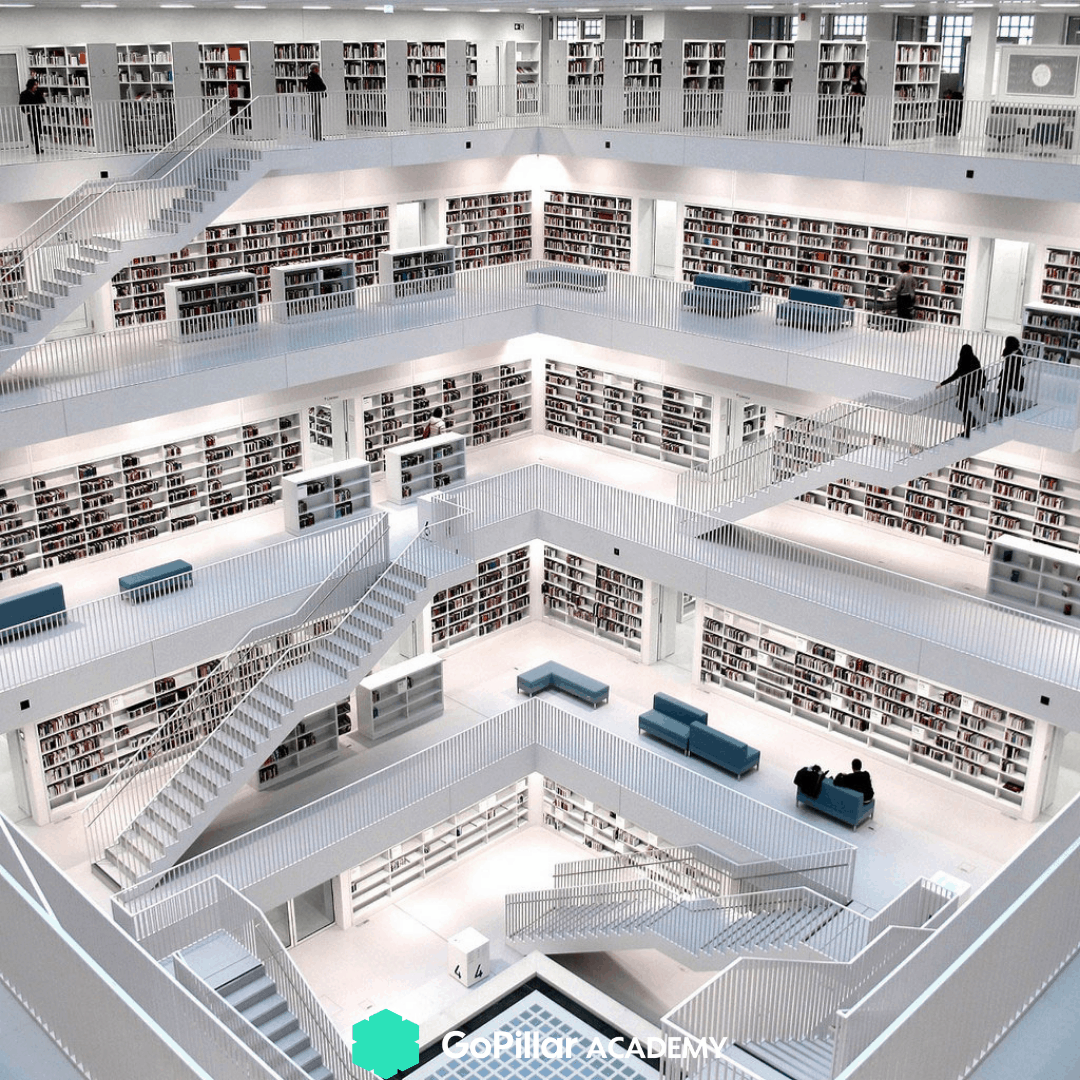 biblioteca bianca svezia
